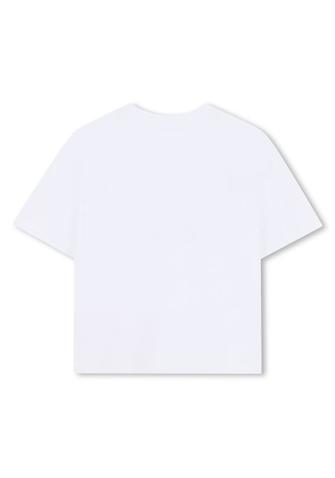 T-shirt con stampa LANVIN KIDS | N3035910P